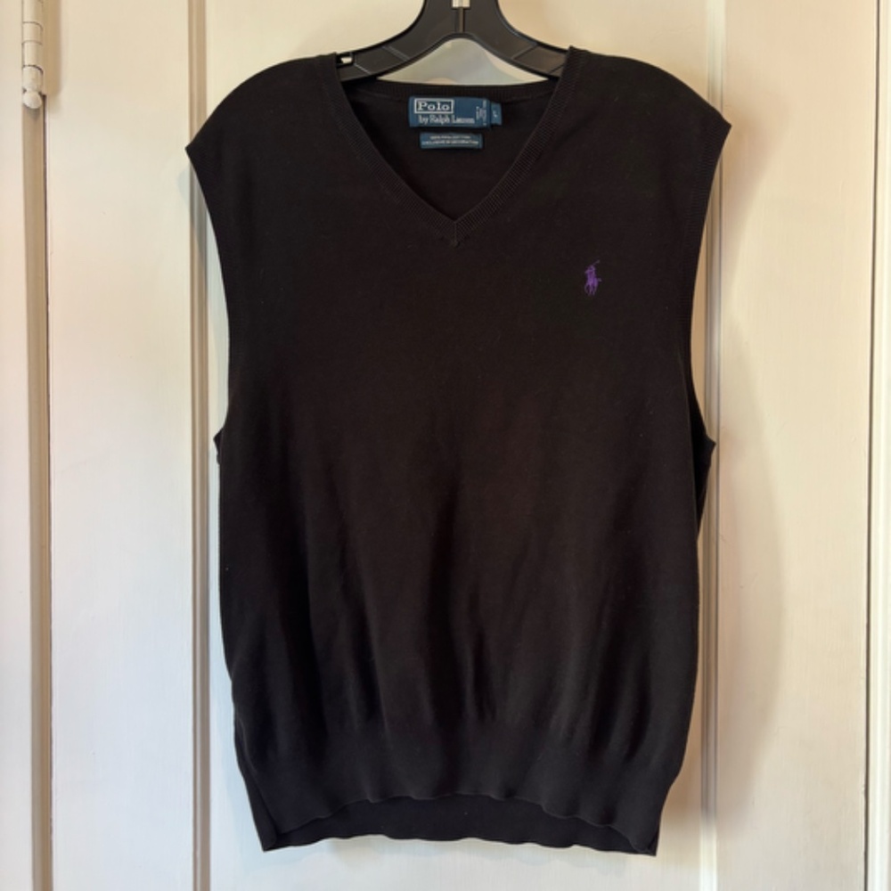 POLO RALPH LAUREN VINTAGE sweater vest